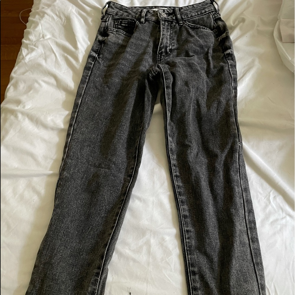BLACK PACSUN MOM JEANS